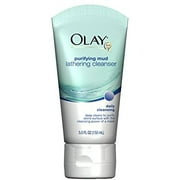 olay complete ageless purifying mud lathering cleanser - 5 oz