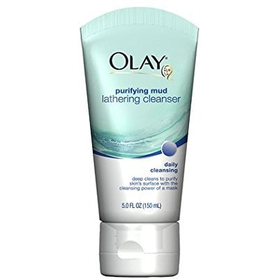 olay complete ageless purifying mud lathering cleanser - 5 oz