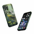 thumbnail image 5 of Crocodile Case Compatible with iPhone 12,Aesthetic Art Design Full Cover Protective Case, 5 of 5