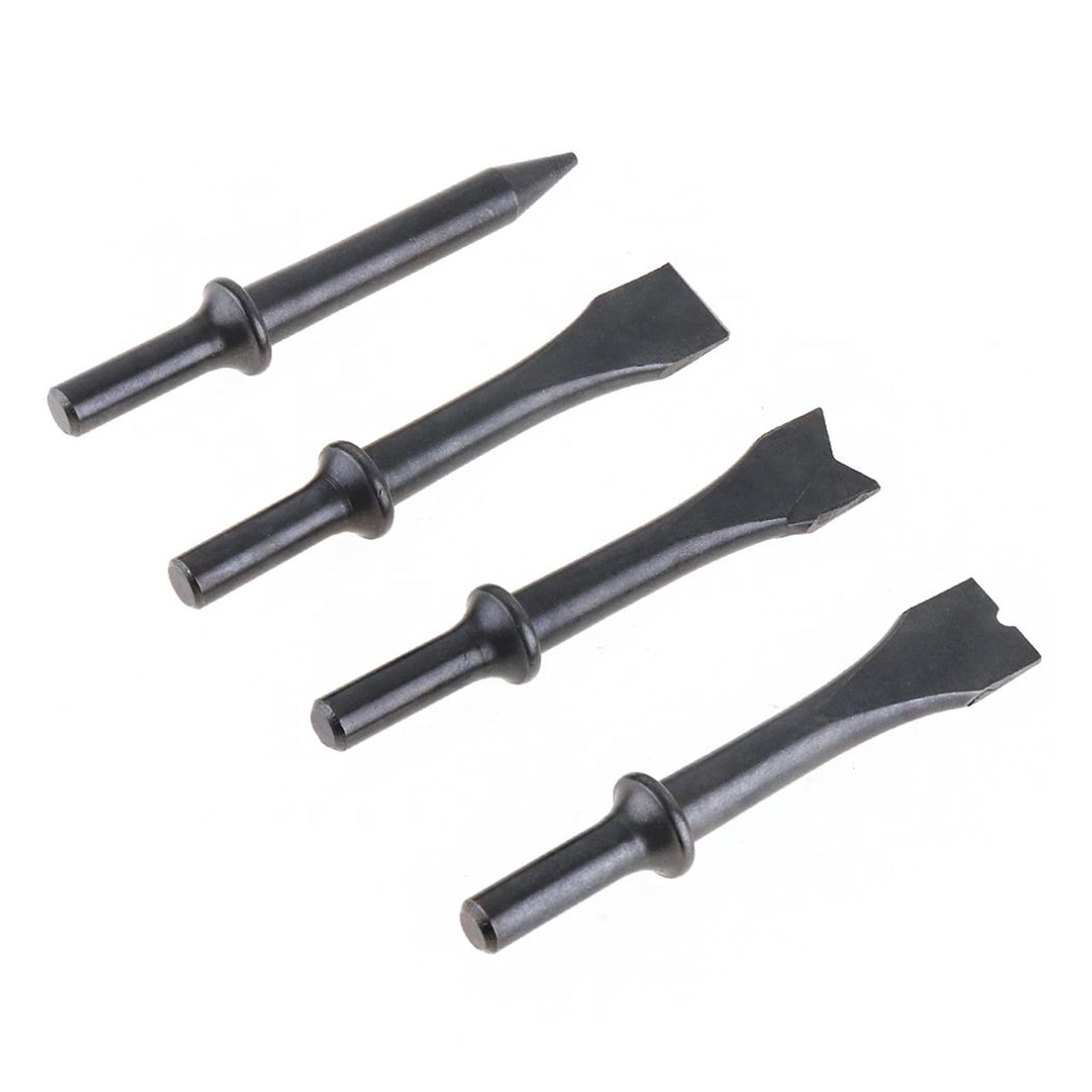 Heavy Duty Hammer Drill 9150 120mm Professional Handheld Pistol Gas Shovels Air Hammer Small Rust Remover Pneumatic Tools With 4 Chisels ,Easy to Use