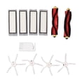 thumbnail image 2 of Replacement Accessories Kit for Mijia Roborock Robot Vacuum Cleaner Rolling Brush Filter Parts Set for Maintenance, 2 of 5