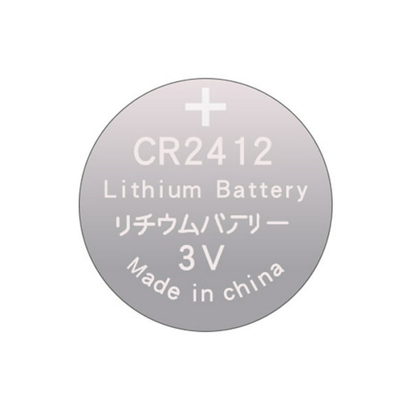 Sinyiin Compactly CR2412 Batteries 3V Lithium Battery For Small Electronic Gadgets