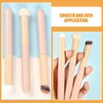 thumbnail image 4 of unbranded 3Ud Brochas De Esponja Para Maquillaje Con Aplicador Para Ojos Y, 4 of 8