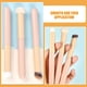 thumbnail image 5 of 3 pinceles de maquillaje portátiles, pincel corrector, pincel de esponja, pincel aplicador de maquillaje., 5 of 5