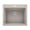 Cafe Brown, variant on BLANCO LIVEN Laundry Sink - White