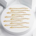 thumbnail image 3 of veasfak 10 Pieces Extender Chain Necklace for Jewelry Making with Lobster Clasps Holiday Golden, 3 of 8