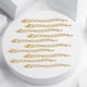 thumbnail image 3 of Extensor de cadena Gloria 10x dorado para Fabricación DIY, 3 of 8