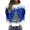 Blue, variant on GkeoshabSweatshirt For WomenSweatshirts for Women Crewneck Long Sleeve Loose Fit Tops Color Hoodless Sweatshirts Fashion 2026 Sweatshirt For Women