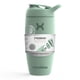 thumbnail image 1 of Promixx Pursuit Shaker Bottle Insulated Stainless Steel Water Bottle and Blender Cup, 18oz, Seagrass Green, 1 of 5