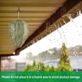 thumbnail image 6 of 6 Pack Wasp Nest Decoy, Hanging Waterproof Cloth and Paper Hornet Deterrent, Fake Wasp Nest for Yellow Jackets and Bees, Outdoor Garden Yard Protection, 6 of 7