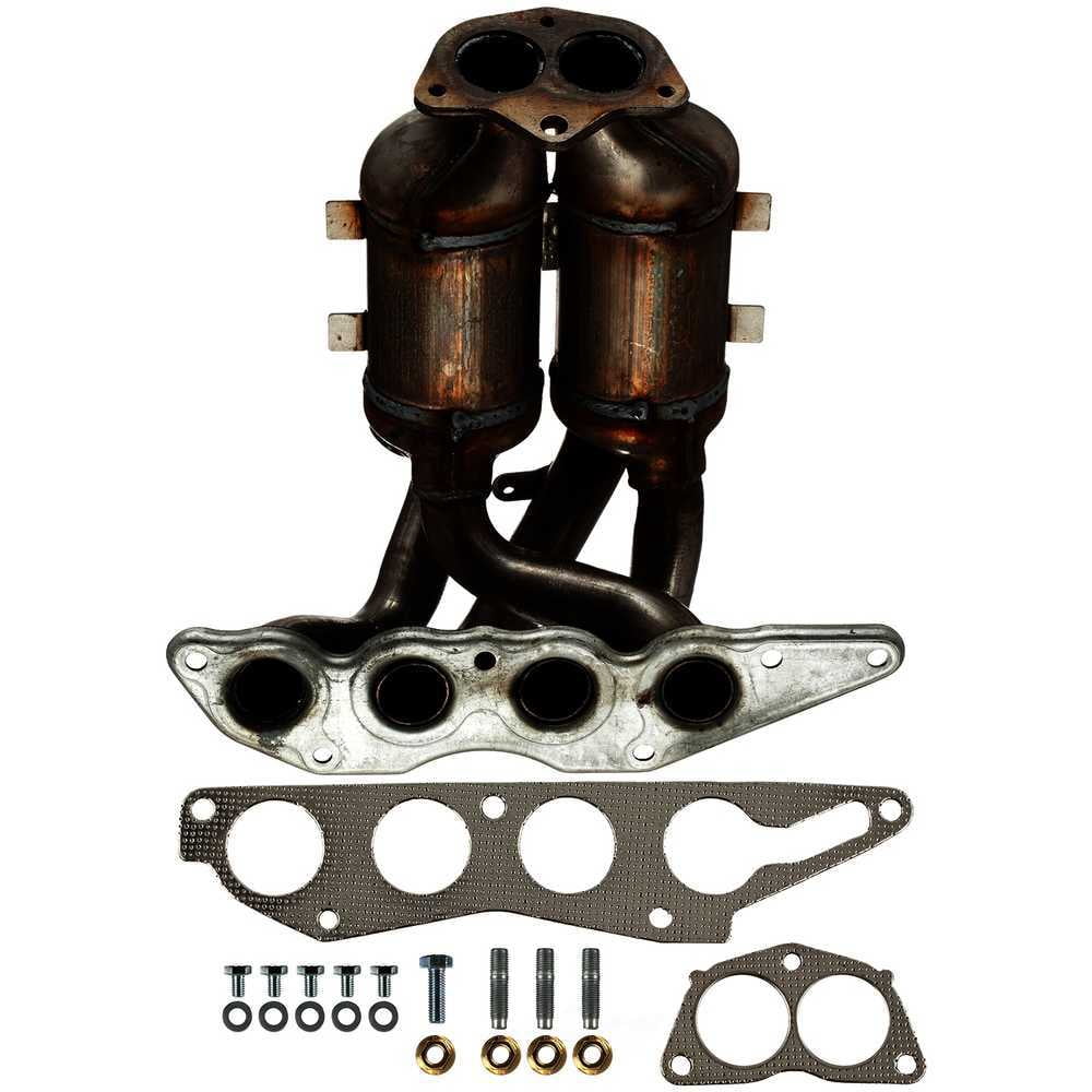 ATP 101386 Exhaust Manifold with Integrated Catalytic Converter