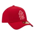 thumbnail image 3 of Men's New Era  Red St. Louis Cardinals A-Frame 59FORTY Fitted Hat, 3 of 7