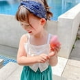thumbnail image 3 of Xinhuaya Girls Bow Sweet Vest Tops Soft Breathable Sleeveless Shirts Girls Clothes, 3 of 7
