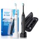 thumbnail image 4 of Cepillo de dientes eléctrico sónico totalmente automático para adultos, pareja de hombres y mujeres, cepillo de dientes con múltiples modos de limpieza intensa, carga USB, 4 of 5