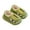 Army Green-Cover Heel, variant on Xfvqtps Child Fuzzy Slippers Dinosaur Slippers Funny Fleece Lining Soft Thick Sole Memory Foam Slip on Non-Slip Waterproof Comfortable Cozy Warm Winter House Slippers for 0-12 Years
