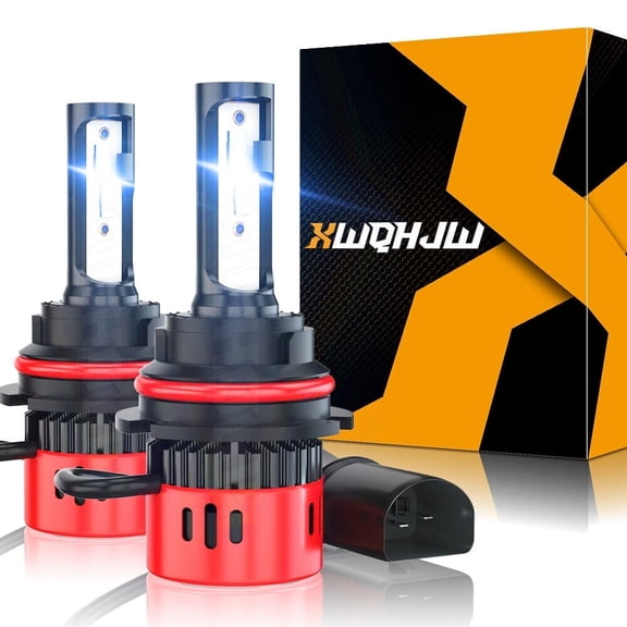 XWQHJW For Ford F150 F250 F350 1987 1988 1989 1990 1991 LED Headlight Bulbs Kit