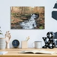 thumbnail image 4 of Epic Art 'Waterfall Steps at Pigeon Run' by Lori Deiter Acrylic Glass Wall Art, 16"x12", 4 of 8
