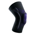 thumbnail image 2 of Worallymy Sport Rodillera 3D Elástico Rodillera Protector Transpirable Suave Deporte Articulación Manga S Negro Púrpura Worallymy JD735810629, 2 of 7