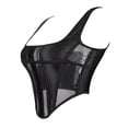 thumbnail image 6 of Deal of the Week Ofreoo Waist Trainer for Women Latex Underbust Waist Cincher Corset Sport Girdle Hourglass Body Shaper, 6 of 8
