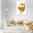 thumbnail image 1 of Design Art - Ballerine de Feu, 1 of 4