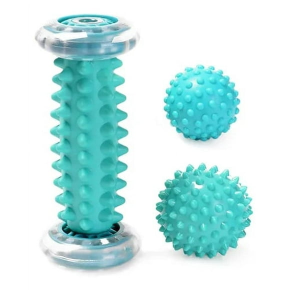 Foot Roller Massage Ball - Relief for Plantar Fasciitis and Deep Tissue Acupressure Recovery