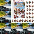 thumbnail image 4 of TIELUTT Advent Calendar Rooster with Santa Hats and Scarves 24 2D Rooster Hanging Large Timer Electronic Timer Seconds Shower Head Timer Mechanical Kitchen Timer Extra Loud Battery Candlesticks, 4 of 8