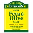 Fine Food Dittmann Greek Feta with Queen Olives and Sweet Pepper Drops