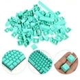 thumbnail image 5 of KAKOWELY Key Caps 1 Set Pattern Key Caps 104 Keys Computer Keyboard Caps For Mechanical Keyboard4.61"X0.71"X0.31", 5 of 5