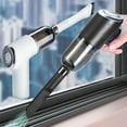 thumbnail image 1 of USB Rechargeable Car Vacuum - Powerful Suction Mini Vacuum for Crevices, Keyboards & Tight Spaces, 1 of 9