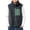 22#Dark Gray, variant on Boys Fleece Vest Zip Up Stand Collar Sleeveless Jacket Colorblock Pocket Warm Outerwear for Kids Toddler Winter
