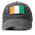 thumbnail image 1 of Gorra de béisbol YVJCJV Copa Mundial 2026 bandera de Costa de Marfil, 1 of 7