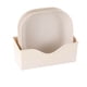 thumbnail image 1 of Salad Plate Dinner Plate Fruit Plate Tray Multipurpose Salad Dish Eco Friendly Kitchen Dinner Plate For HouseholdBeige 5 Deep Plate Base ANGGREK Otros, 1 of 1