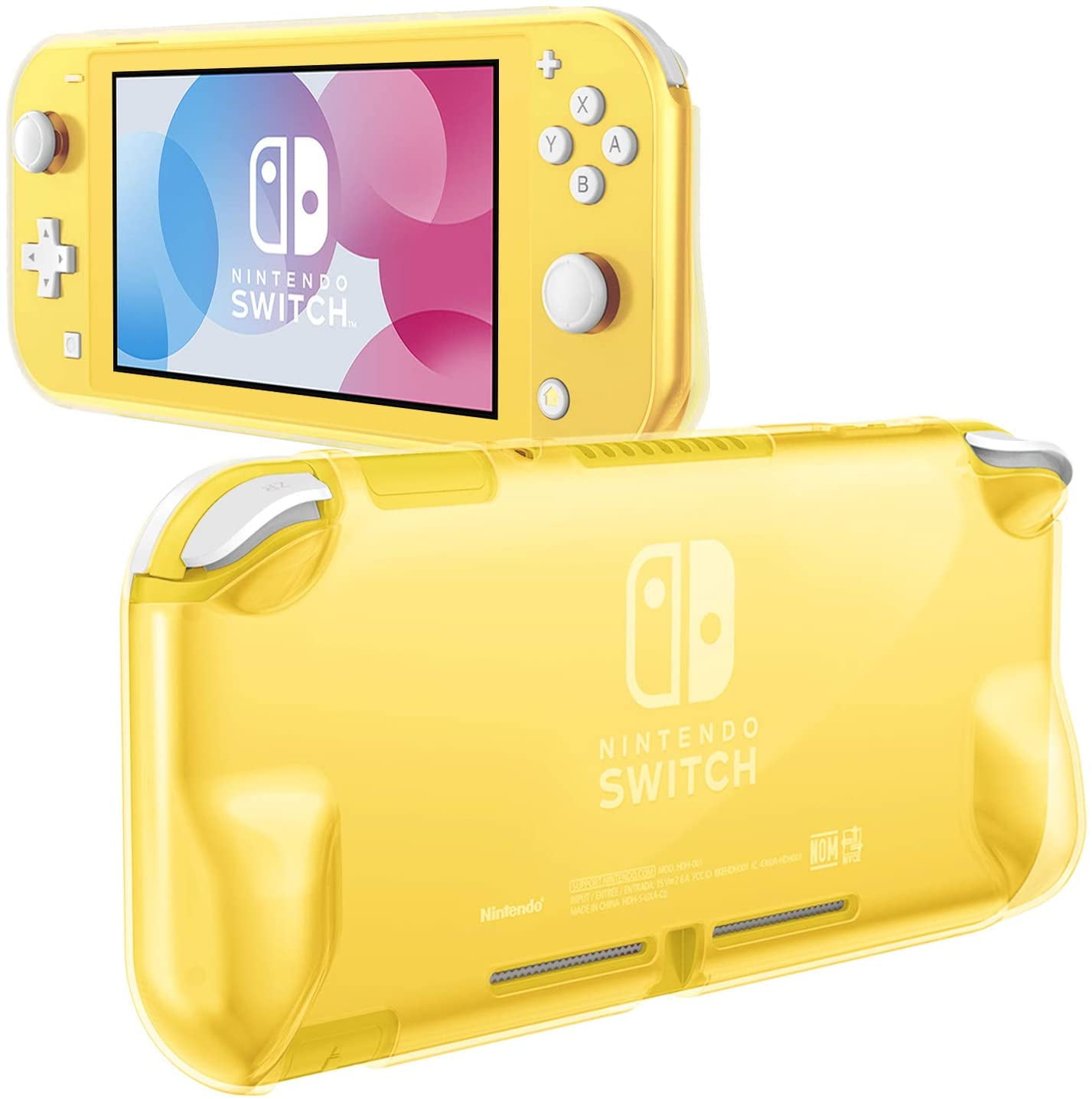 Fintie Grip Case for Nintendo Switch Lite Console 2019 Soft [Frosted