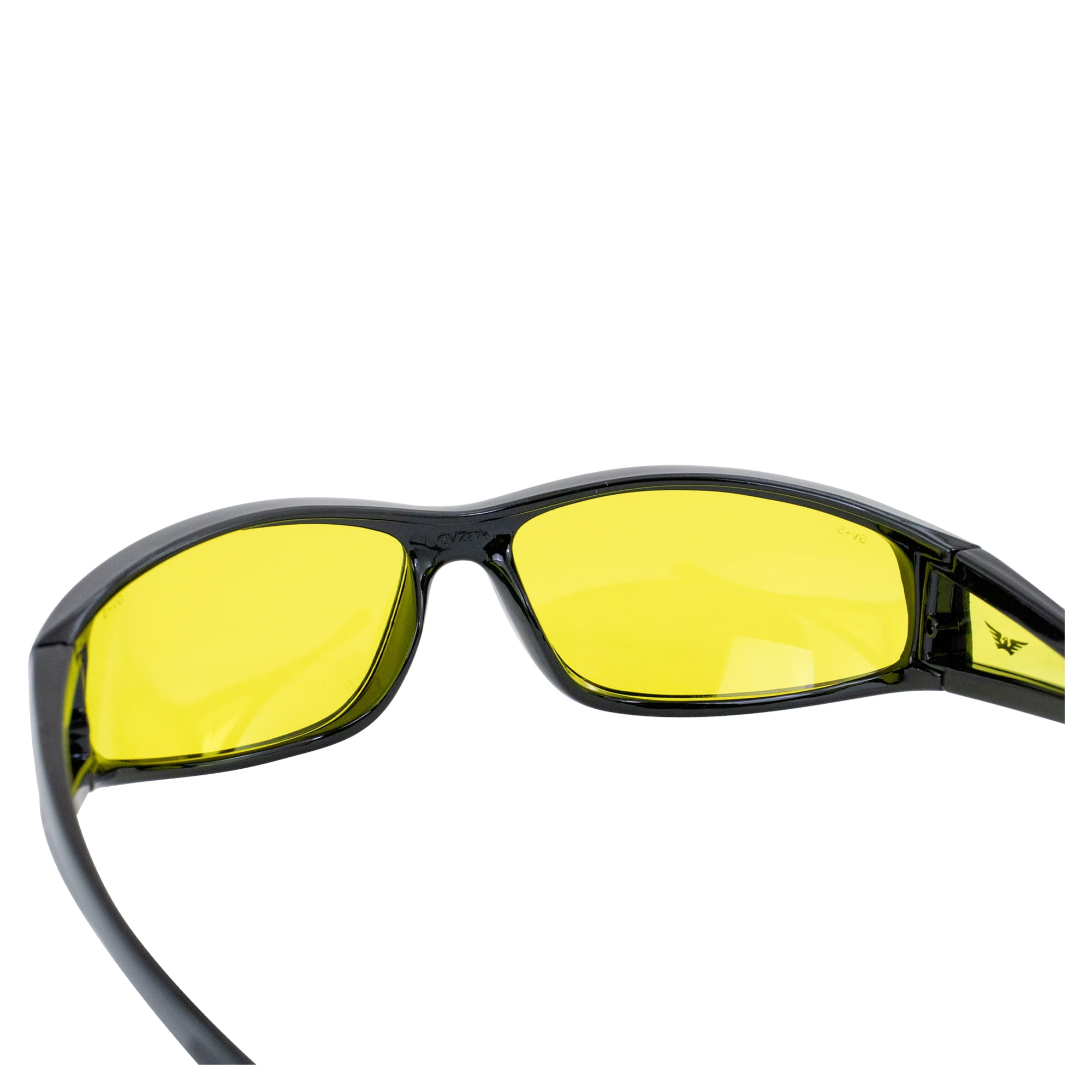 Safety Integrity 2 Safety Glasses With Yellow Tint Lens