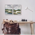thumbnail image 2 of Stupell Industries Grassy Rural Marshland Landscape Painting Gray Framed Art Print Wall Art, Set of 2, Design by Tim OToole, 2 of 7