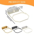 thumbnail image 3 of Clearance Items,npkgvia Drying Rack,Strainer,Kitchen Drain Strainer For Most Kitchen Drain Basket Corner Strainer,Kitchen Drain Strainer, 3 of 7