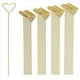 thumbnail image 1 of 80 Púas para Tarjeteros Florales: Palitos para Tarjeteros de Flores para , Centros de Mesa de Boda, Palitos para Portafotos, 1 of 5