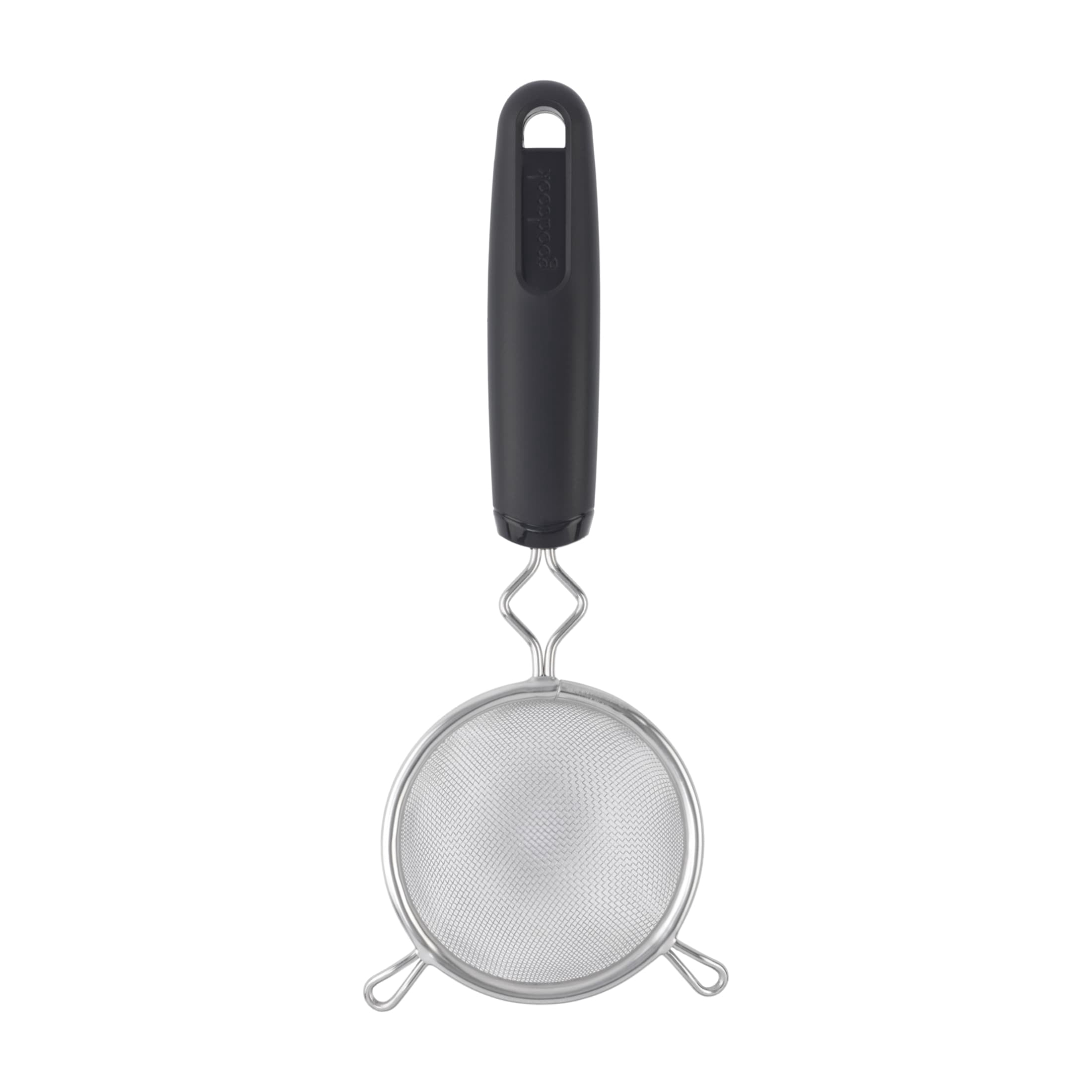 (2 pack) GoodCook 3" Stainless Steel Wire Mesh Strainer with Aluminum Handle