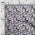 thumbnail image 2 of oneOone Viscose Jersey Purple Fabric Asian Chinese Floral Quilting Supplies Print Sewing Fabric By The Yard 60 Inch Wide, 2 of 4
