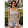 thumbnail image 4 of FOLUNSI Stylish Fringed Knit Vest: Trendy & Versatile!, 4 of 8