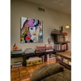 thumbnail image 6 of Upside down Inside Out II Painting Print on Wrapped Canvas, 6 of 7
