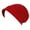 Red, variant on Aoochasliy Hats and Gloves Clothes Trendy Women Ruched Solid Visor Hat Ruffle Cancer Chemo Beanie Turban Wrap Cap