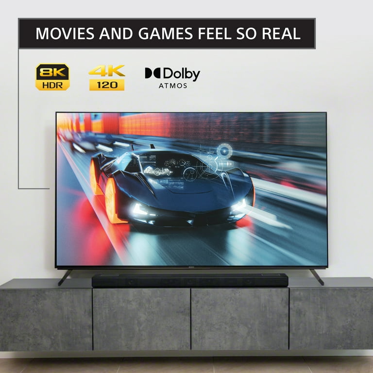 Sony HT-A5000 5.1.2ch Dolby Atmos Soundbar - Walmart.com