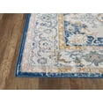 thumbnail image 5 of Abani Porto Collection 3' x 5' Cream Traditional Vintage Area Rug, 5 of 5