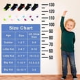 thumbnail image 7 of 25 Pairs Toddler Kids Socks, Ankle Athletic Low Cut Short Socks for Boys Girls 1-14 Years, 7 of 7