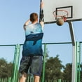 thumbnail image 5 of Naloa Ocean Dolphin Fish School Basketball Jersey Reversible Men's Mesh Athletic Sports Shirts Training Practice S-4XL3X-Large, 5 of 6