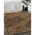 thumbnail image 2 of Ahgly Company Indoor Rectangle Patterned Blood Red Brown Area Rugs, 7' x 10', 2 of 6