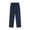 Navy, variant on Boys Dress Pants Teen Kids Elastic Waist Straight Leg Uniform Pants Casual Trousers with Pockets 3-17 Years