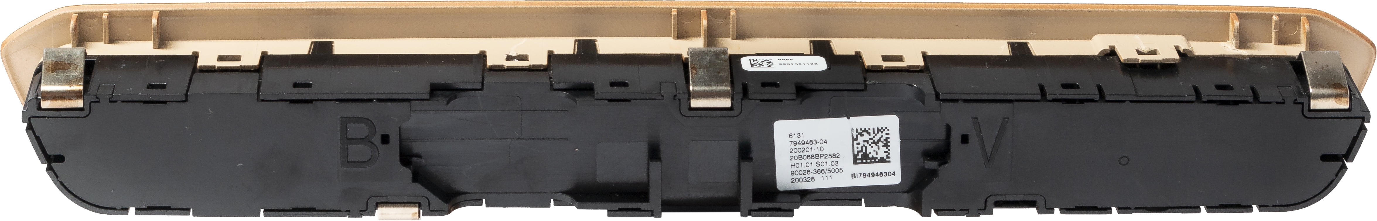 Restored 2019-2021 BMW 330i Dash-Mounted Multi-function Control Panel Part ID 61317949463 (Refurbished)