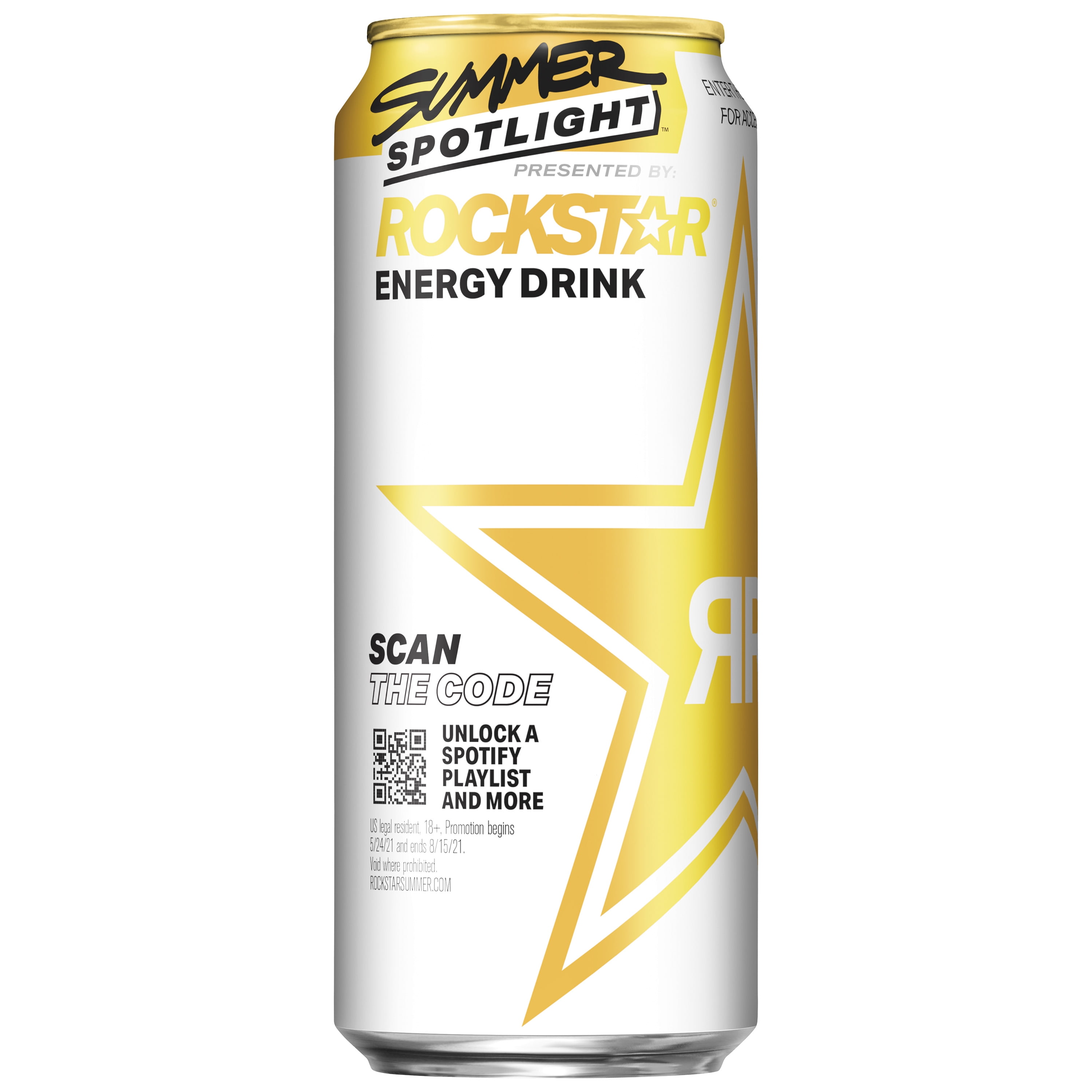 Rockstar Sugar Free Energy Drink, 16 oz Can